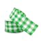 12 Pack: 1.5" x 3yd. Wired Checkered Ribbon by Celebrate It®